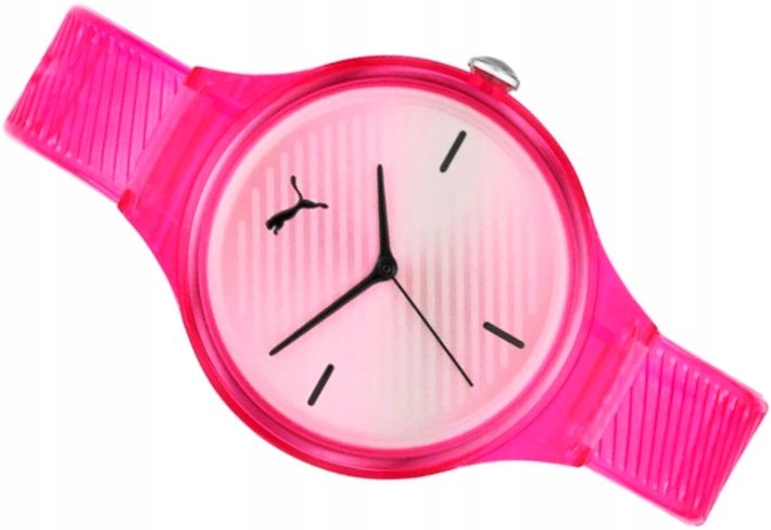 Růžové Mládežnické Dámské Hodinky Puma P1024 Box