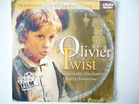 Dvd - Oliver Twist - Niska cena na Allegro