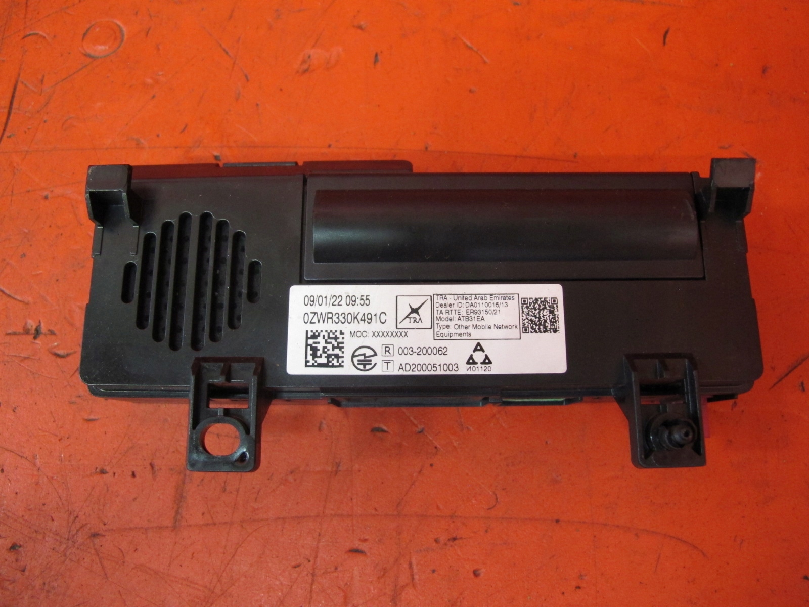 EXPERT 3 III JUMPY SCUDO PROACE II VIVARO C module control unit INTERFEJSU