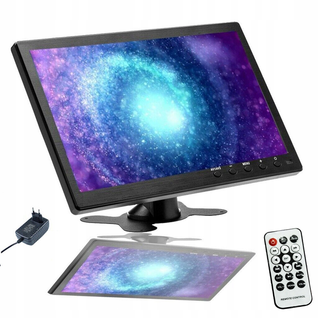 

Monitor 10,1'' Hd 1080P LCD Hdmi Bnc Av Vga 12V