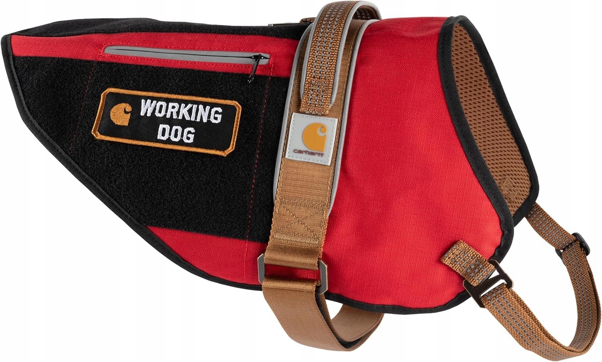 Levně H3493 Carhartt Postroj Pro Psy Nylonová Vesta Voděodolná M