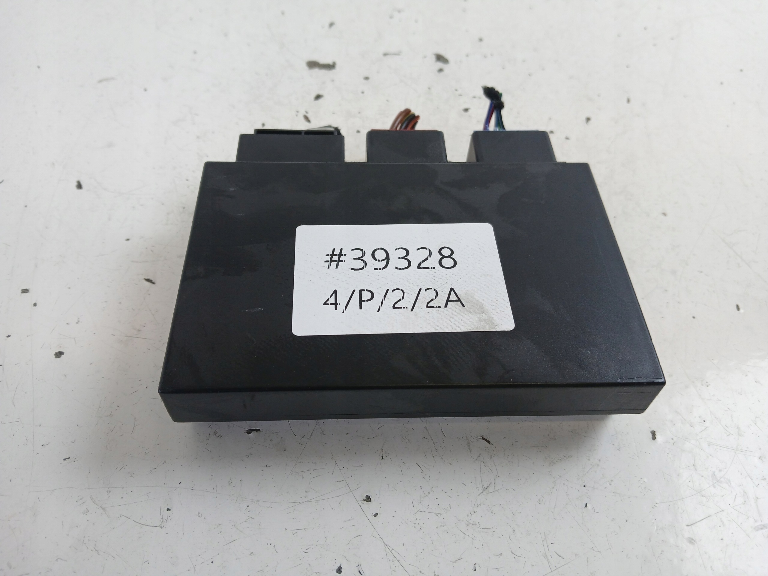 AUDI A6 C6 modulo HAKA HOLOWNICZEGO 4F0907383C