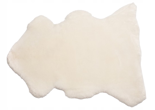 Ovčí kůže Krátké rouno Krátký Vlas 3 cm Přírodní kůže
