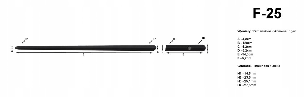 LISTWY BOCZNE OCHRONNE DRZWI FORD KA 2008-16