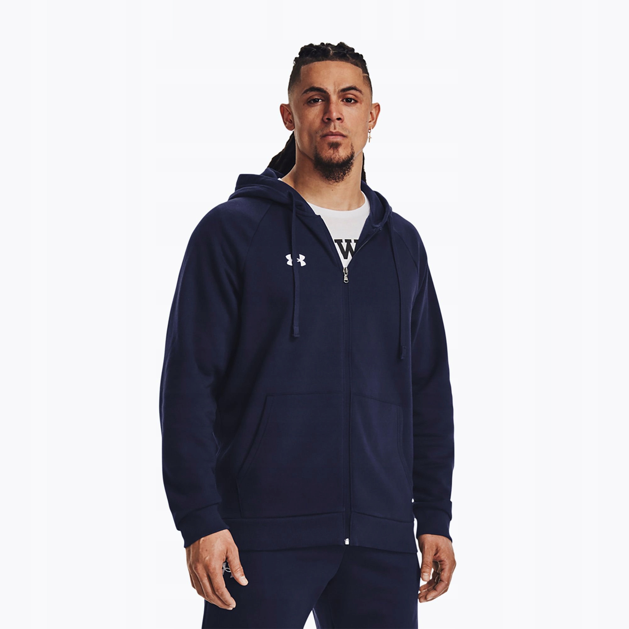 Pánská Mikina Rozepínací Sportovní Under Armour Rival Fleece Fz Hoodie MD