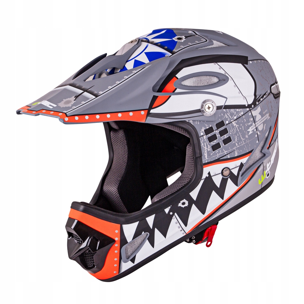 

Kask Rowerowy Full-face Enduro Regulowany W-Tec M