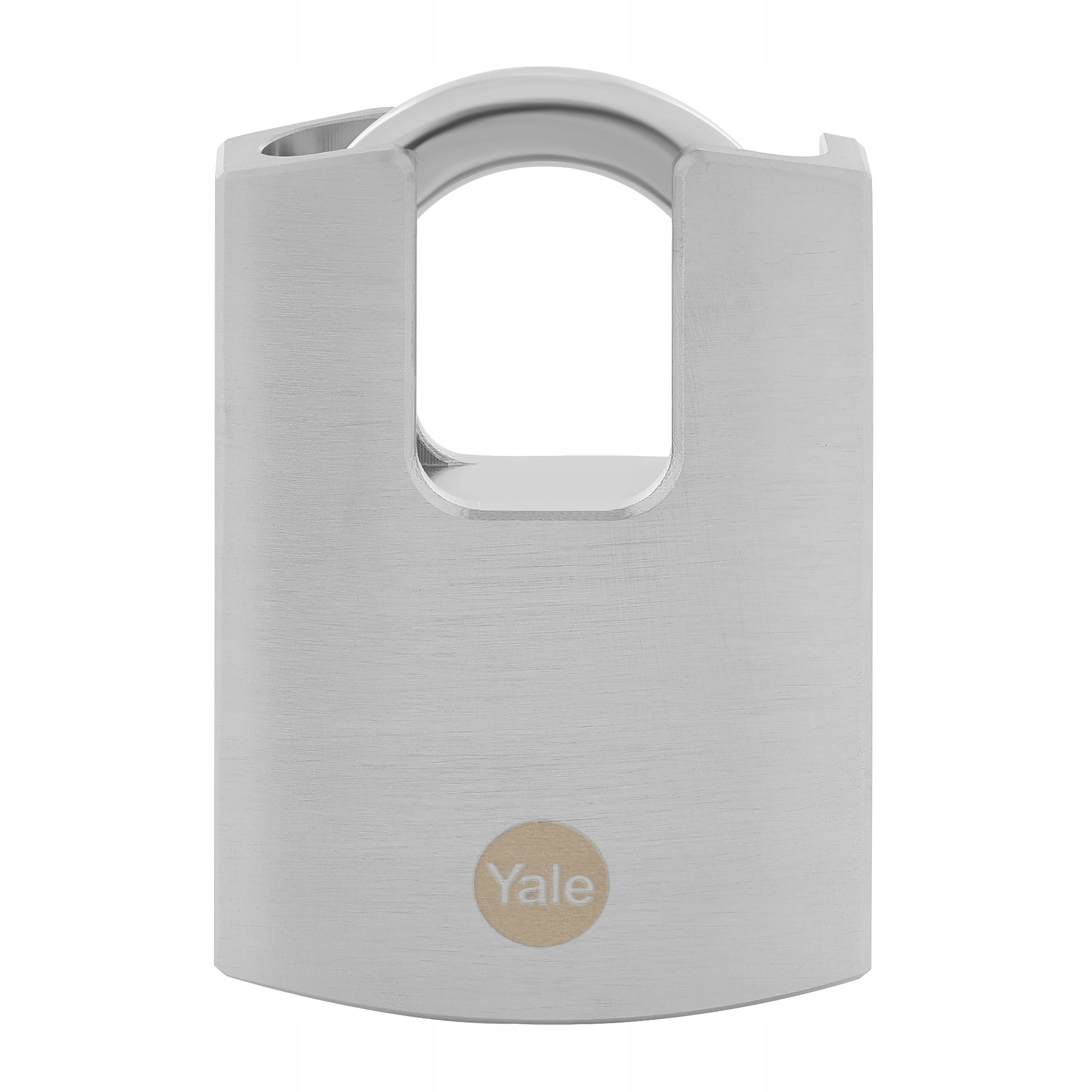 Zámek s ochranou třmenu stříbrný Yale Y122B/50/123/1