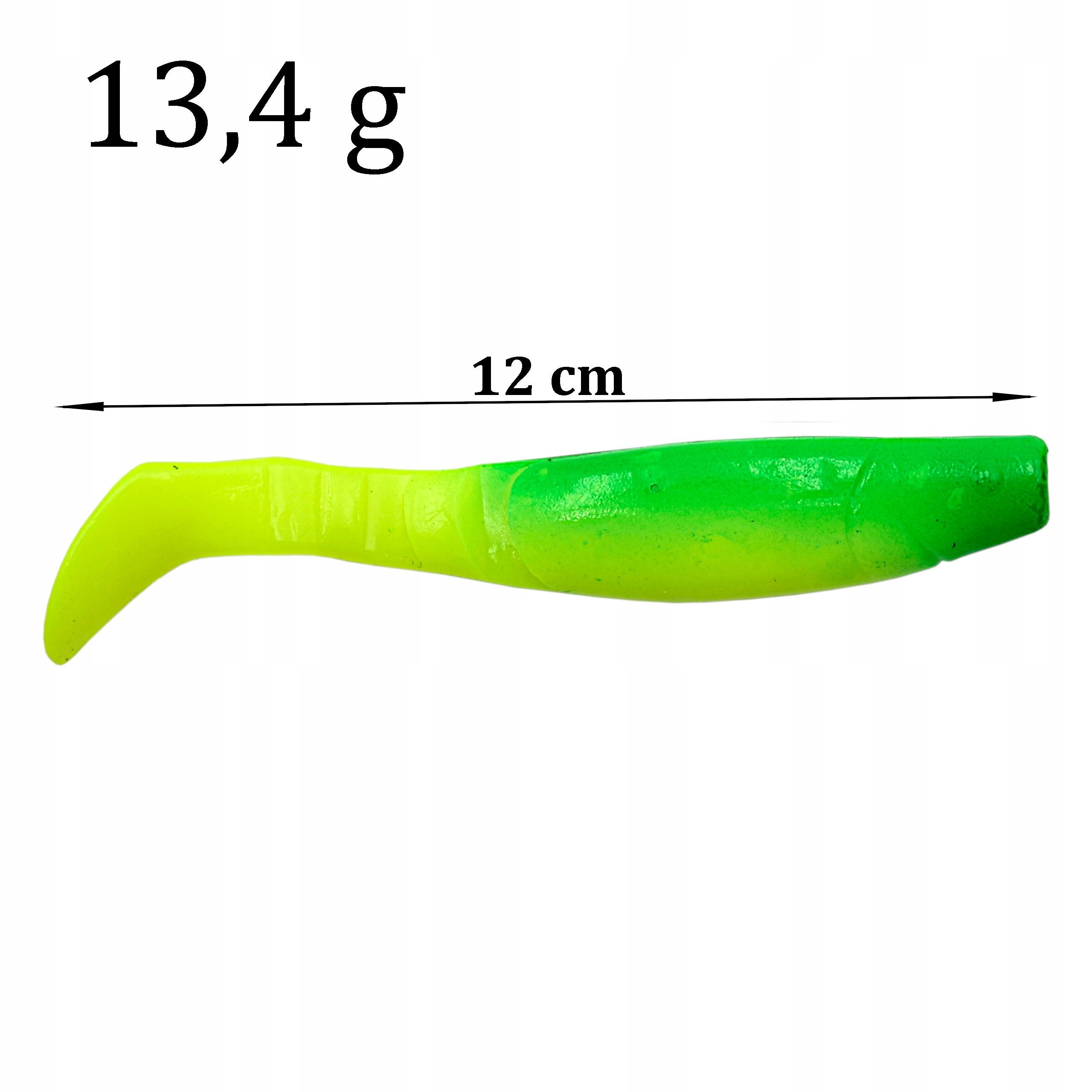 GUMA Kopyto 12 cm /13,4 g na szczupaka okonia Marka MF