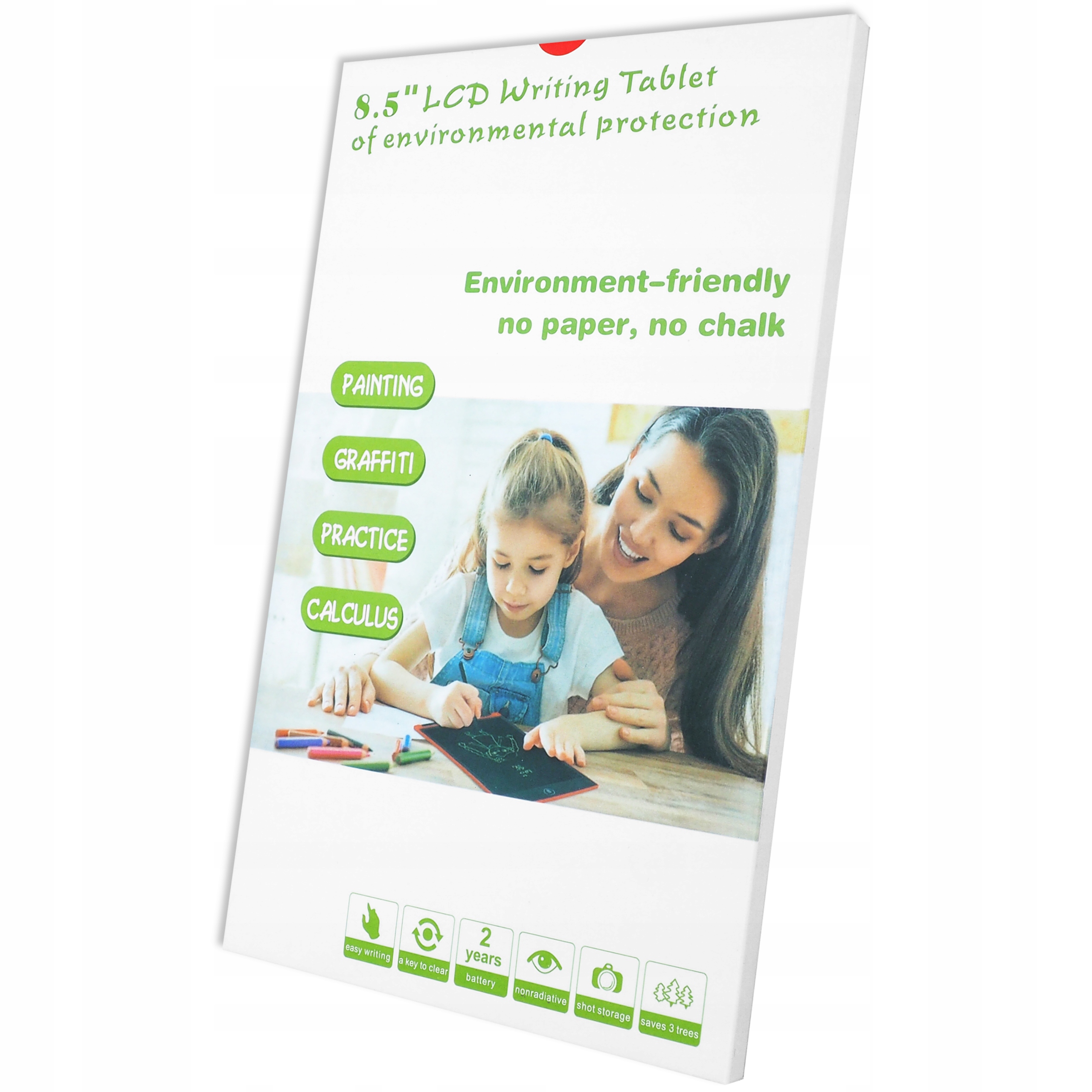 TABLET GRAFICZNY 8.5'' DLA DZIECI ZNIKOPIS RYSIK Bohater brak