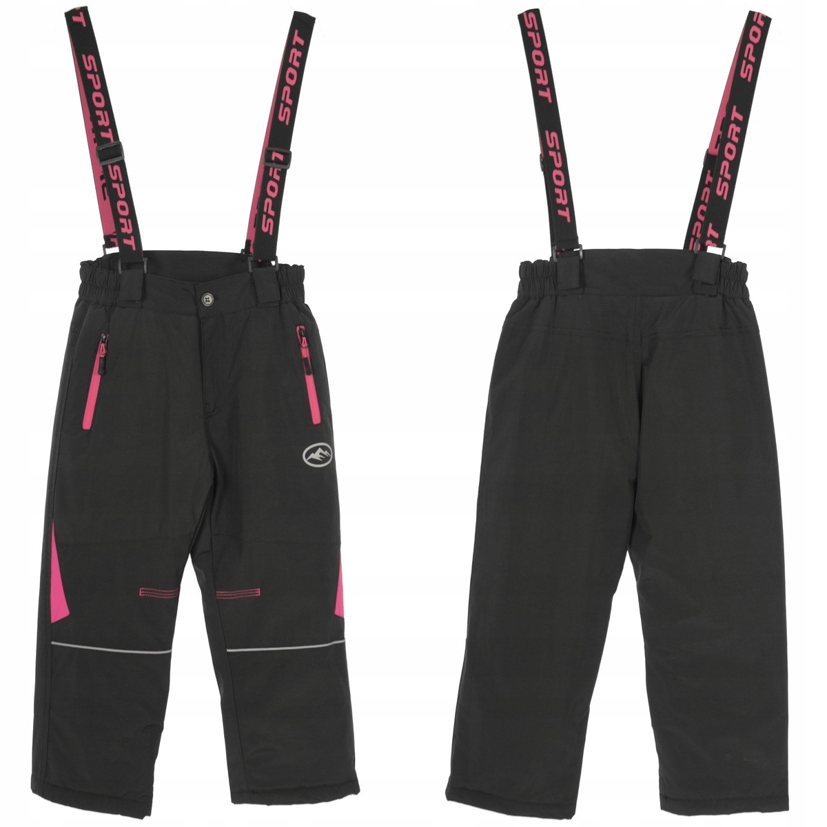 SPODNIE NARCIARSKIE KX-21293A10C OCIEPLANE 134/140