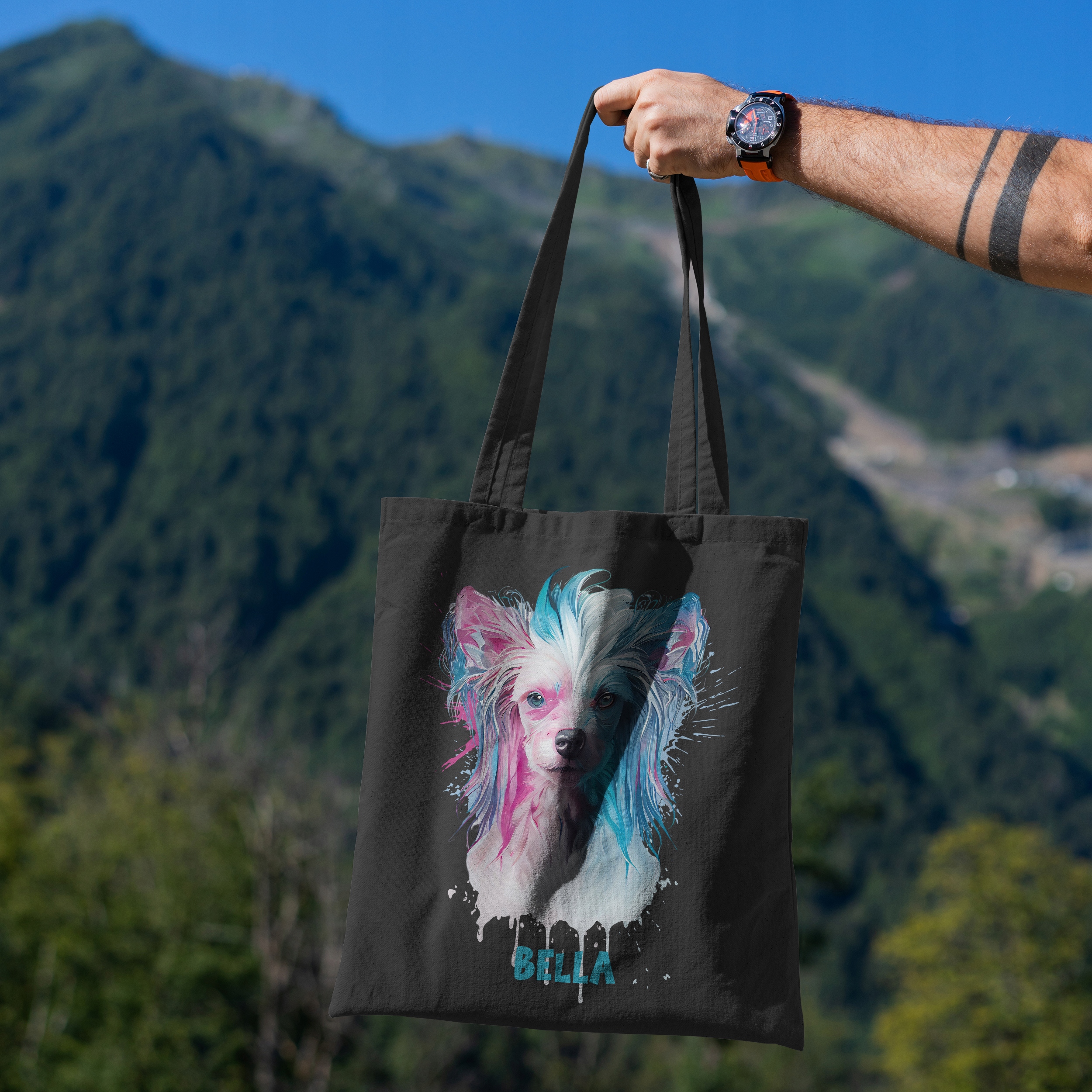 TORBA PIES GRZYWACZ CHINSKI PREZENT PERSONALIZACJA Kod producenta Gartees