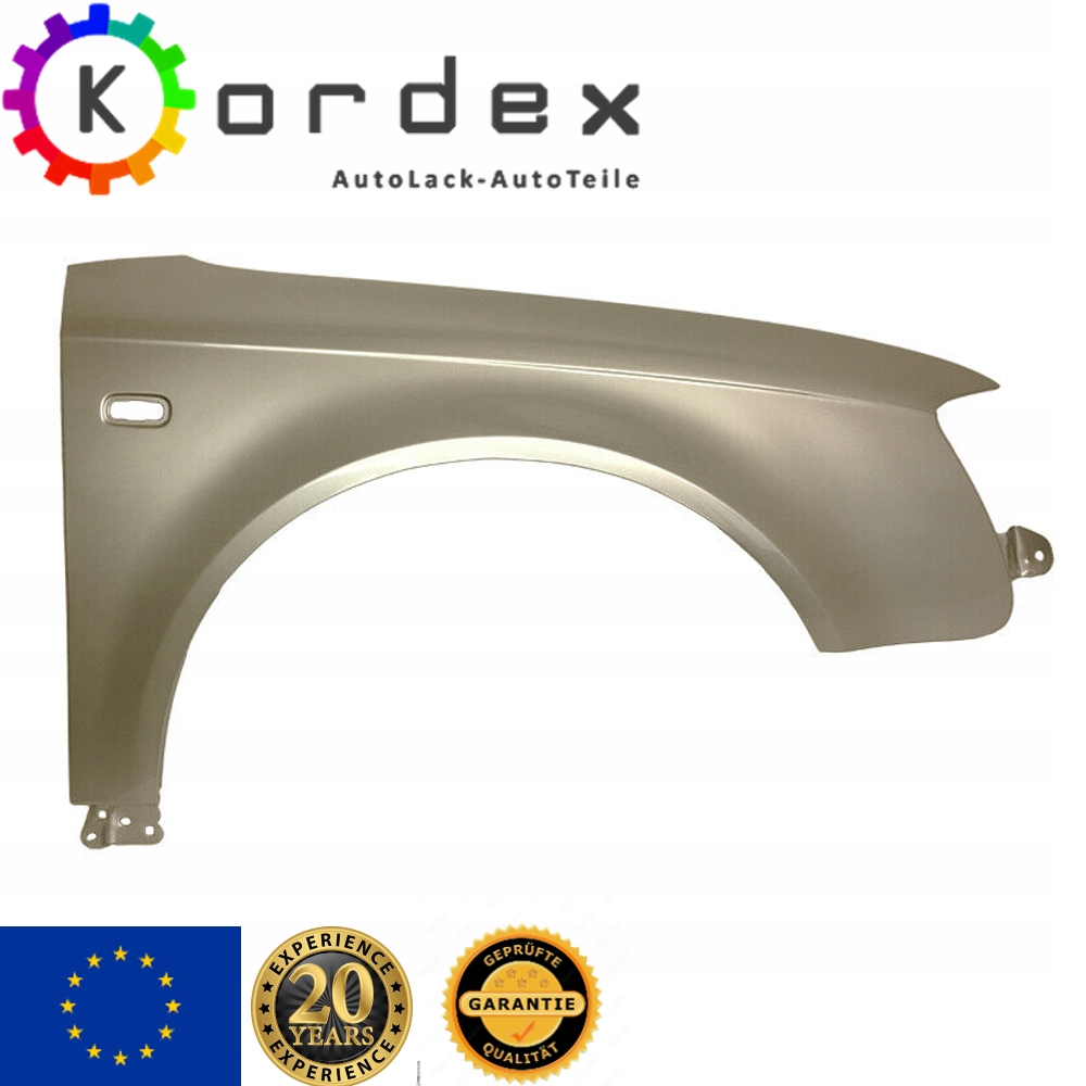 Blatník Audi A4 B7 Barva LY1Q Y1Q 04-08 Pravý Přední