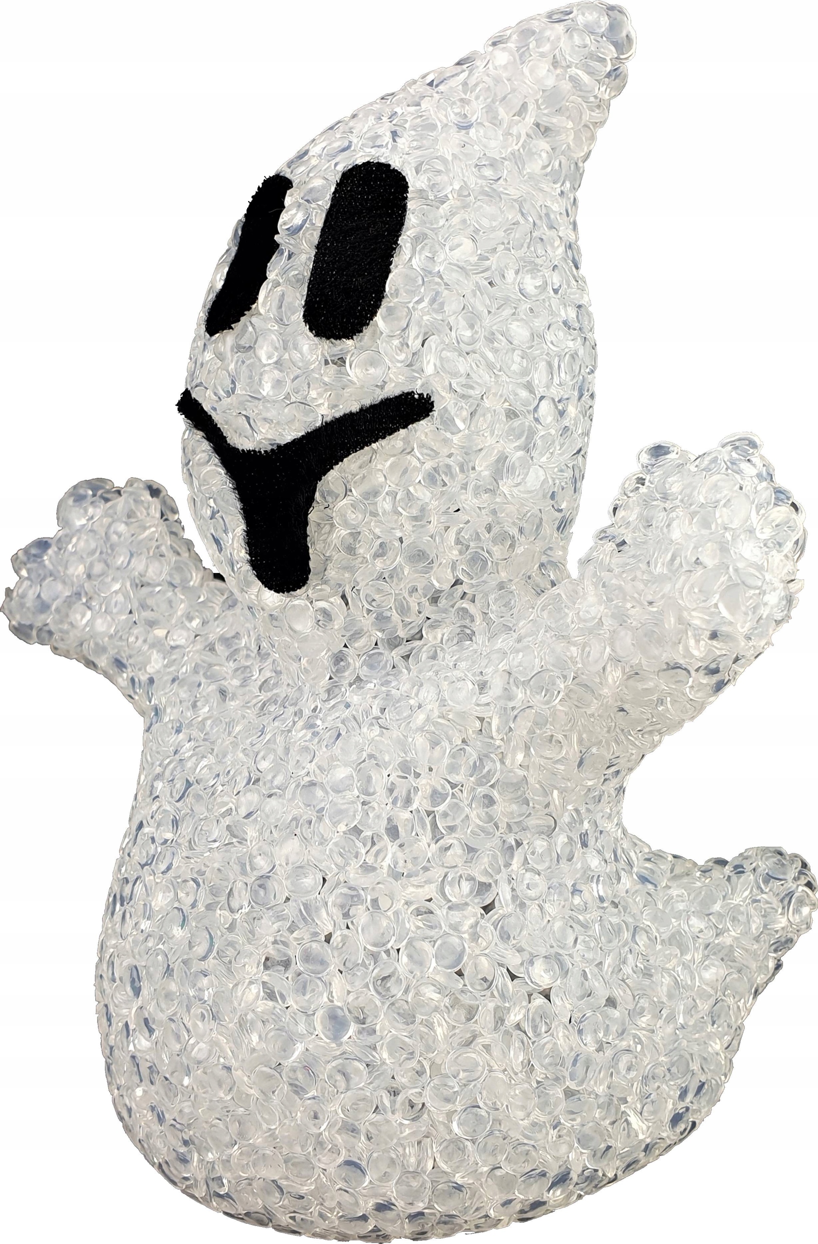 

Duszek Świecący Led Halloween Figurka Duch Baterie