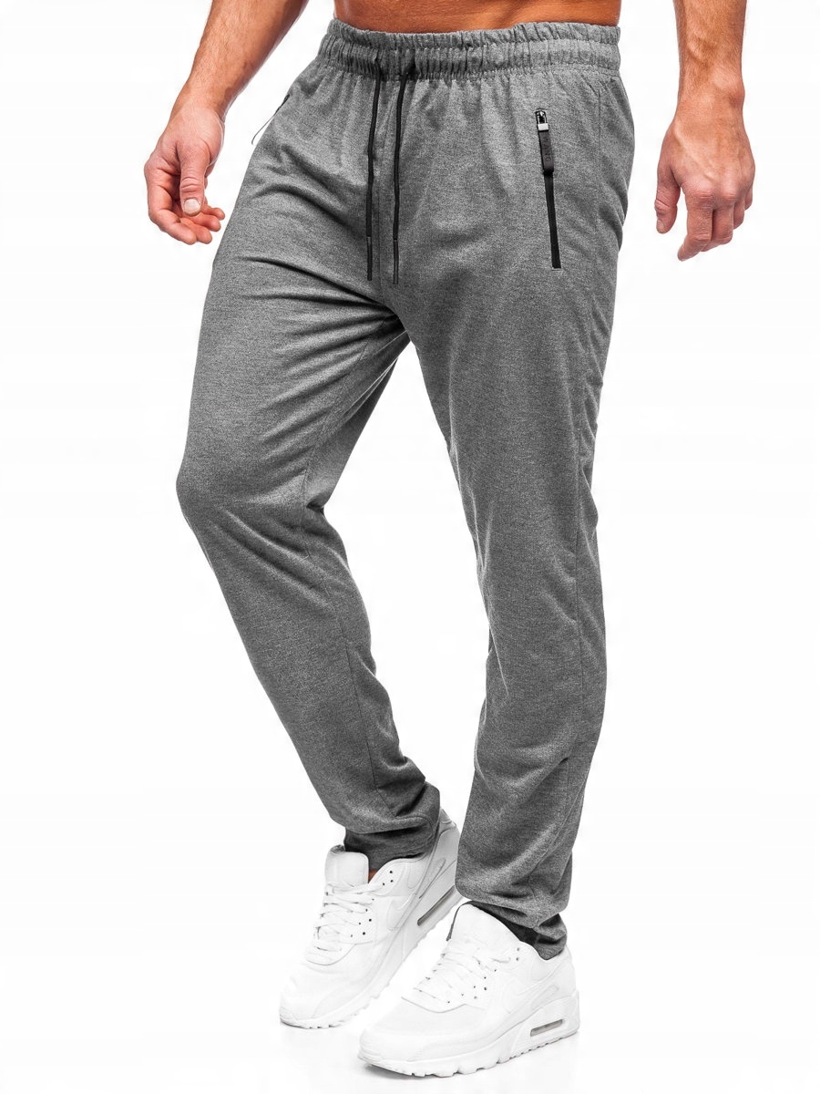 

Spodnie Dresowe Antracytowe JX6112 DENLEY_2XL
