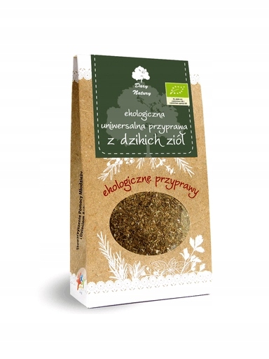 Levně 7 x Dary Natury Univezální koření z divokých bylin Bio 40 g