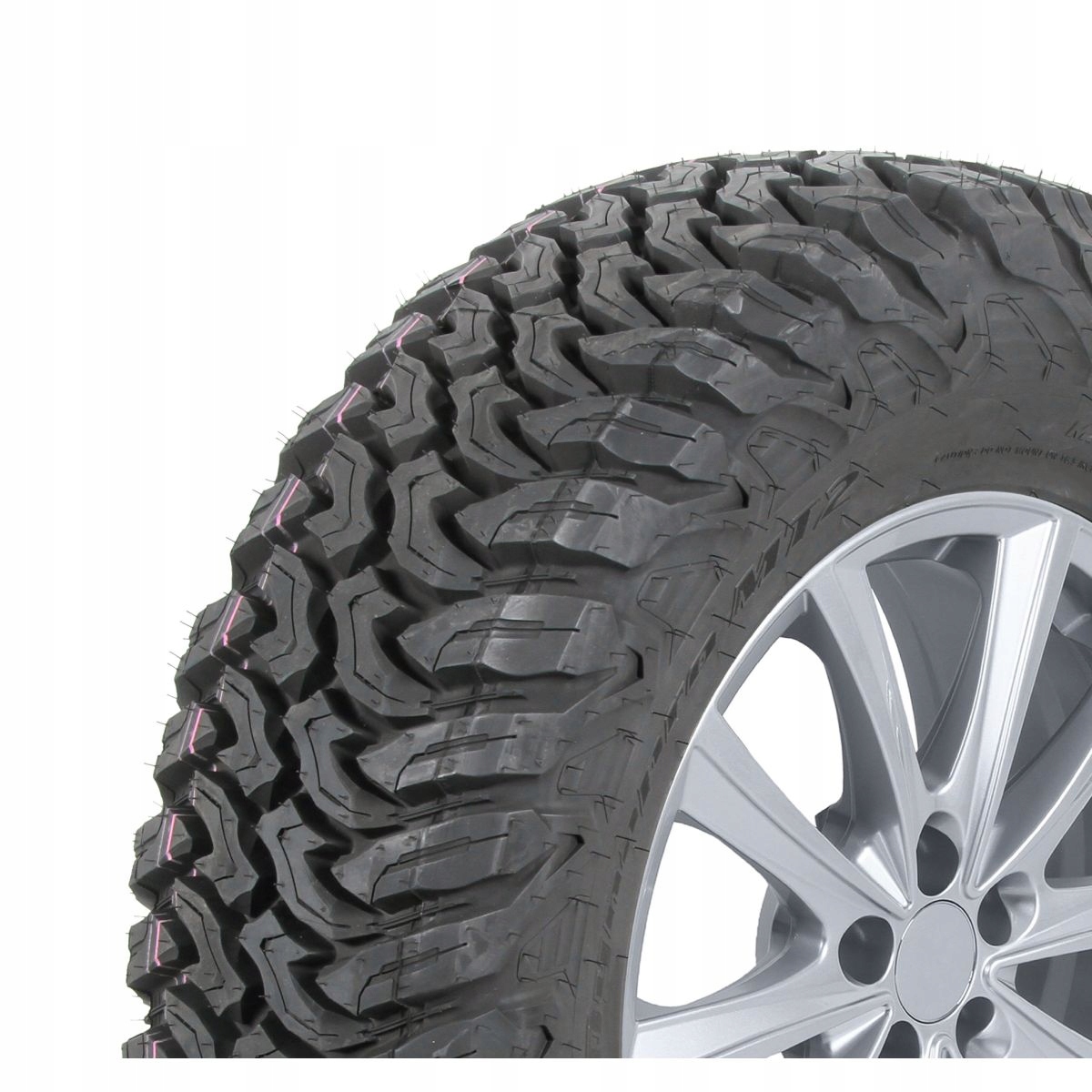 4x HANKOOK 215/75R15 100/97Q FR Dynapro MT2 RT05 letnie
