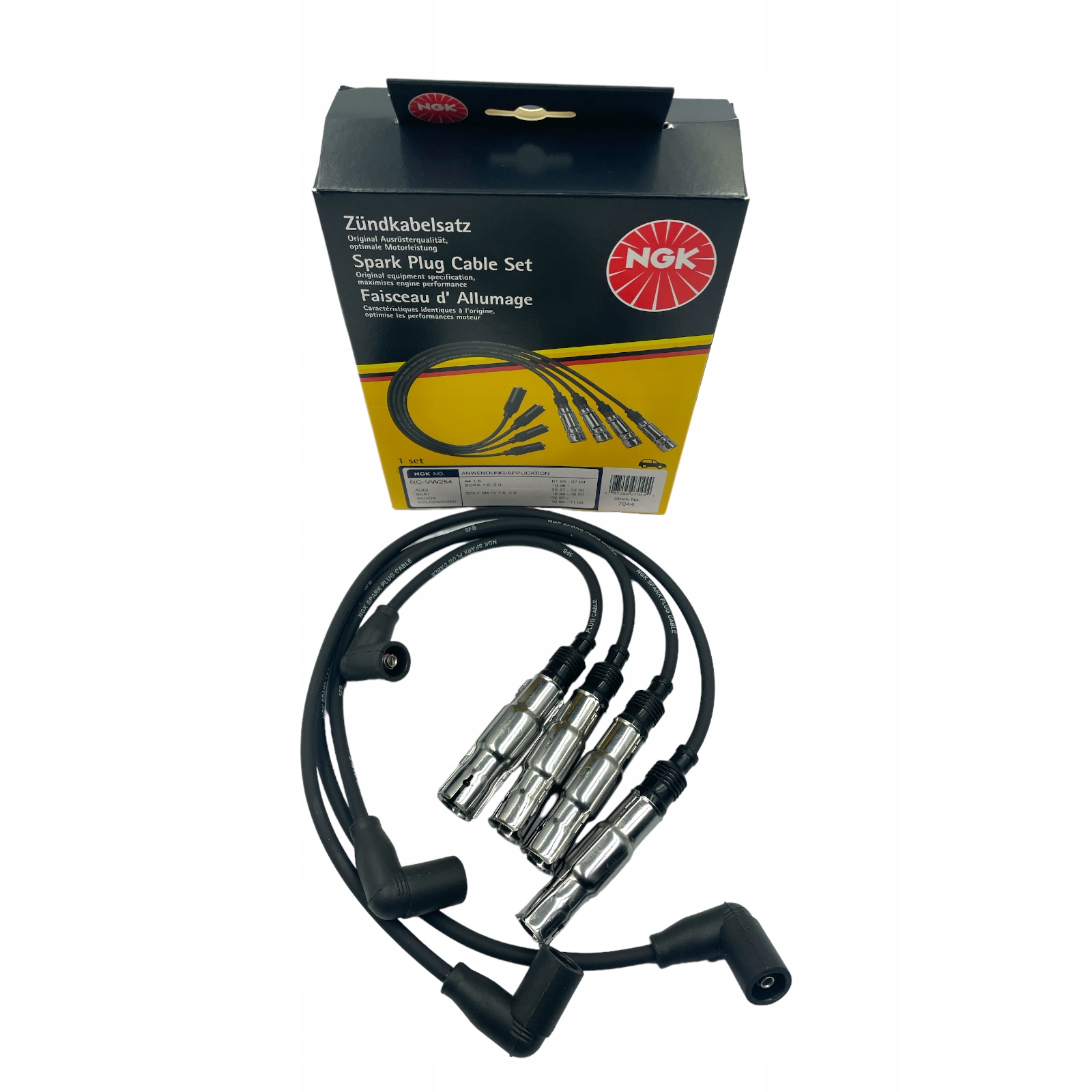 

Ngk 7044 Kable Wysokiego Napięcia RC-VW254