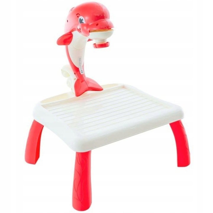 Projektor do rysowania stolik delfin tetris 200-1C Marka Luxma