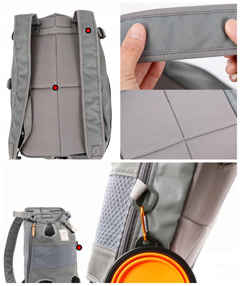 Transporter dla psa / kota plecak Oddychająca Rodzaj torba