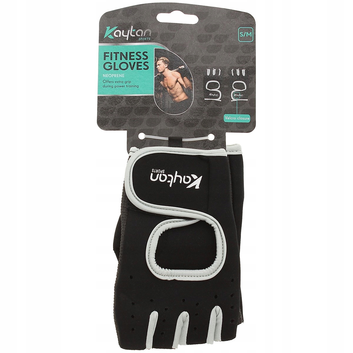 DAMSKIE RĘKAWICE RĘKAWICZKI ROWEROWE NA SIŁOWNIĘ neopren S/M DLA KOBIET EAN (GTIN) 8719407053381