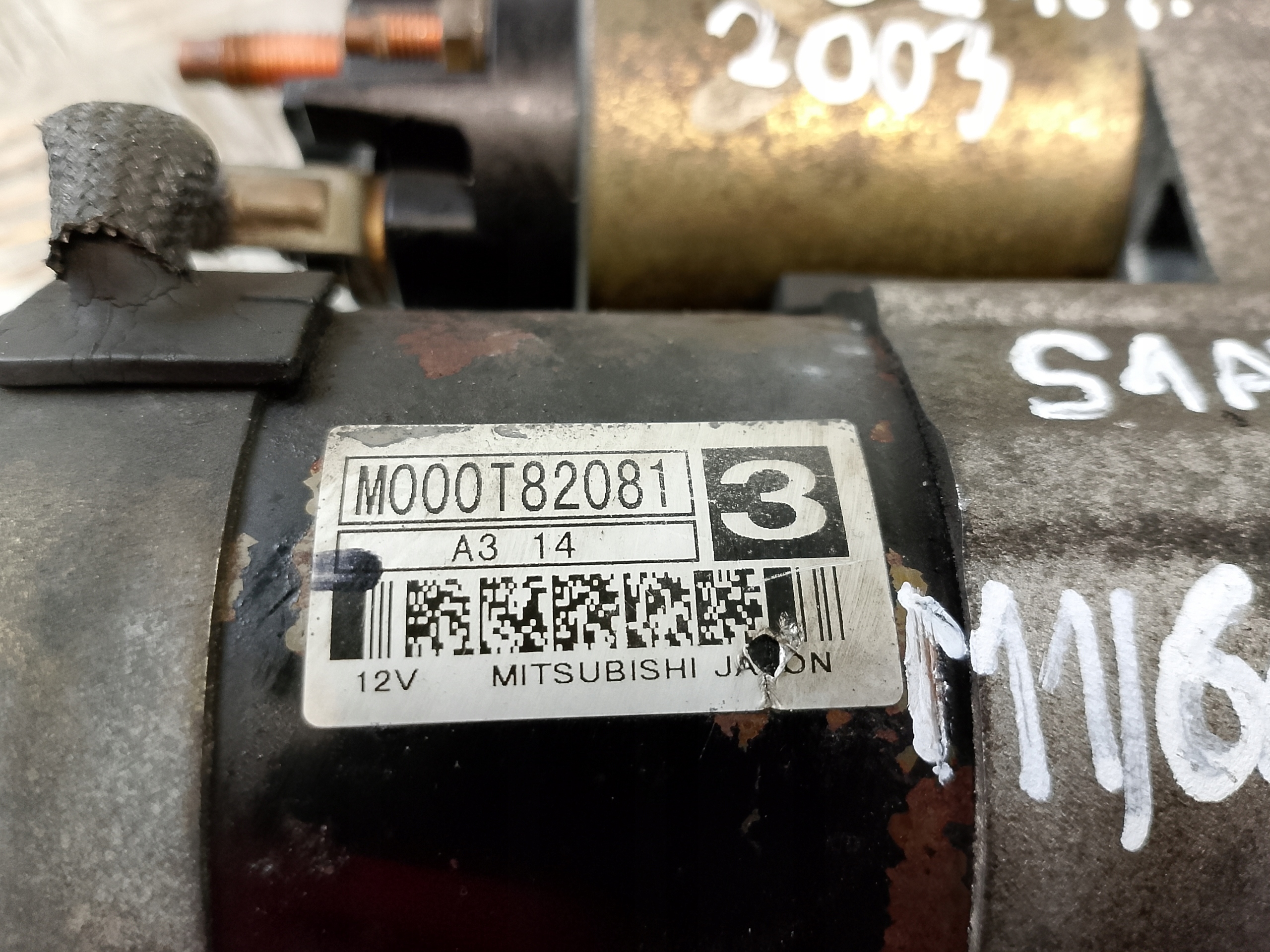 startér MOTORU CITROEN C5 a 1.8B M000T82081 12 ZEBOW