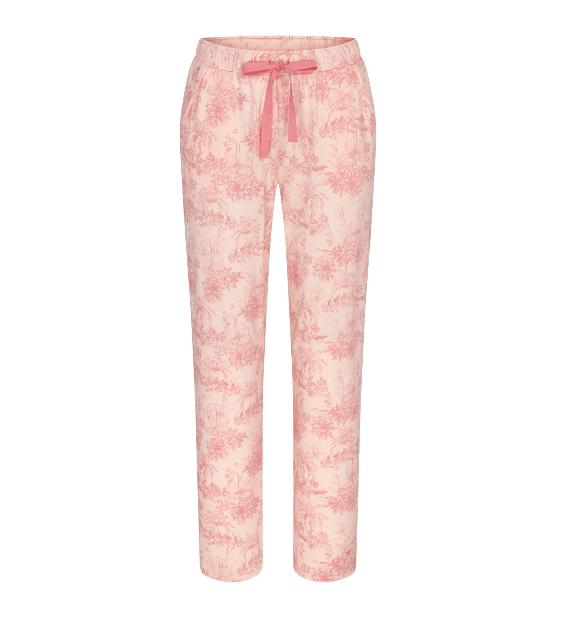 Dámské kalhoty Mix & Match Trousers Jersey X 03 Růžová M019 Triumph 38 R