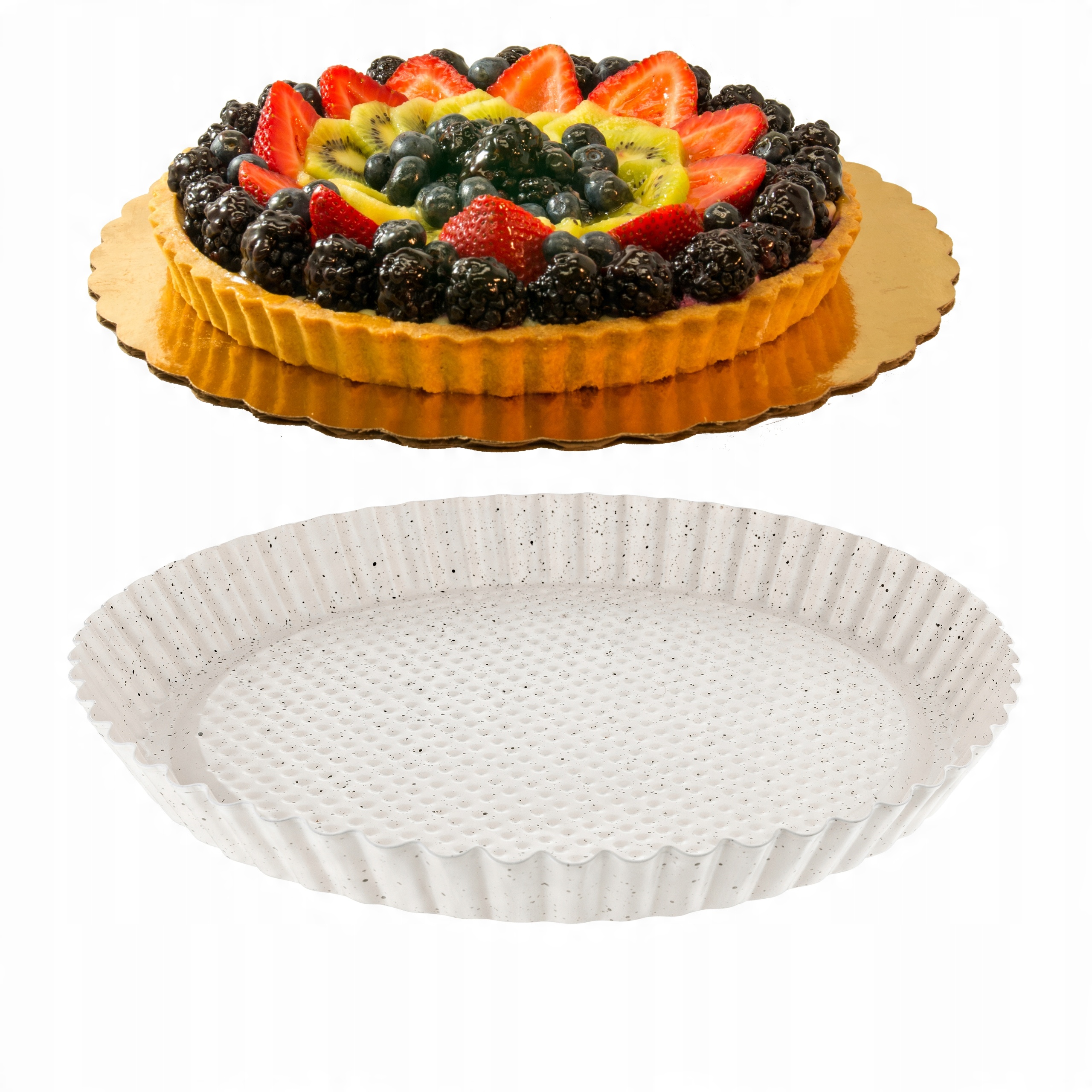 

Forma Do Tarty Blacha Do Pieczenia 27 CM Ambition
