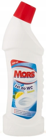 

Żel do mycia Wc Mors 750 ml, Polin
