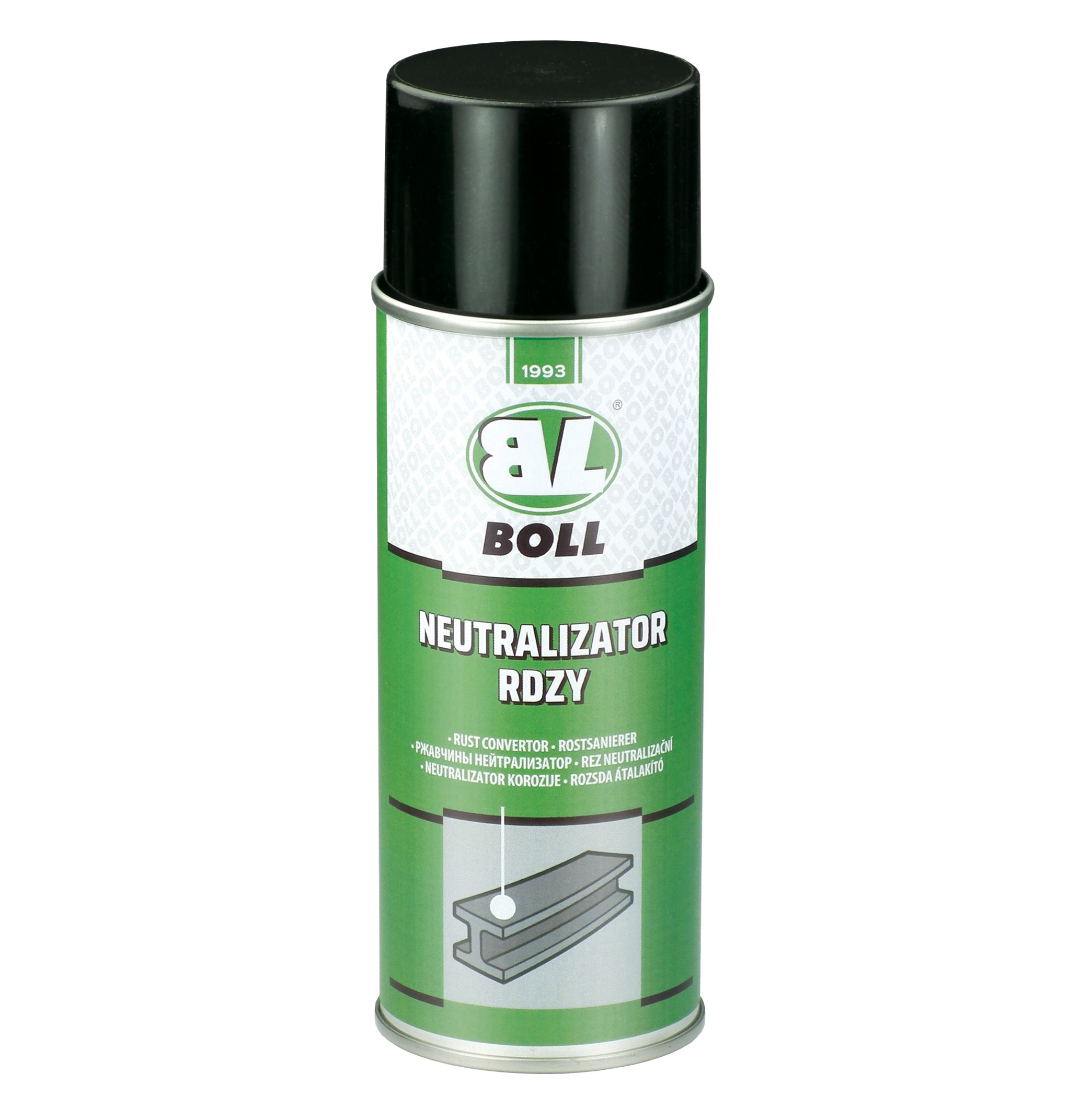 Neutralizator Rdzy Podkład Spray 2w1 400ml Boll