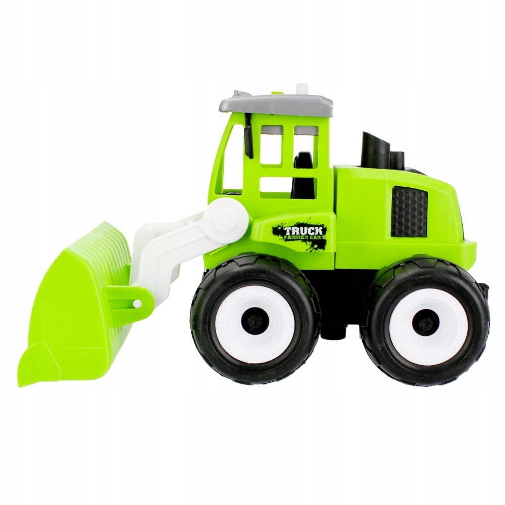 TRAKTOR ZABAWKA dla DZIECI 3+ zielona MEGA CREATIVE mały TRAKTOR samochód Kod producenta 481335