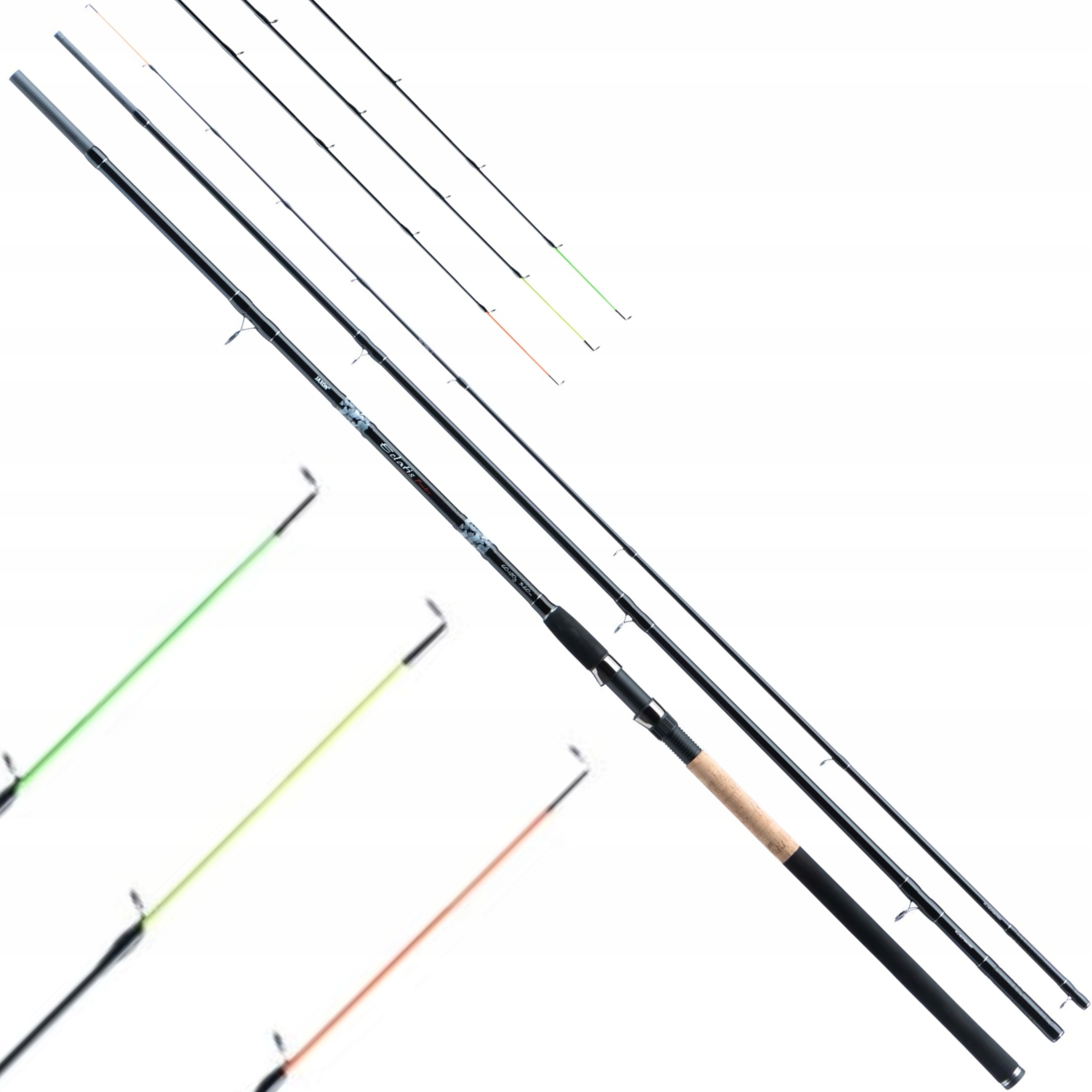 

wędka Węglowa Method Feeder Jaxon Eclatis 3,3m 60g