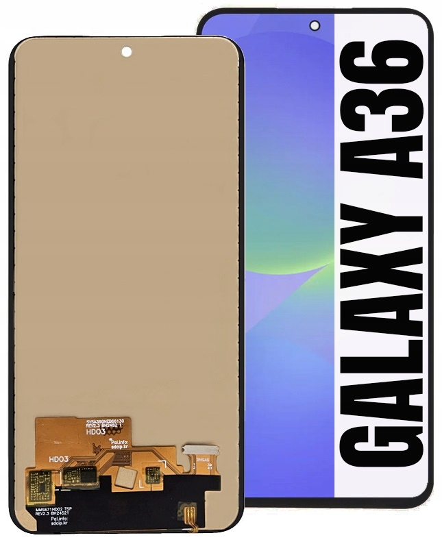 Displej Pro Samsung Galaxy A36 A366 Incell LCD Displej
