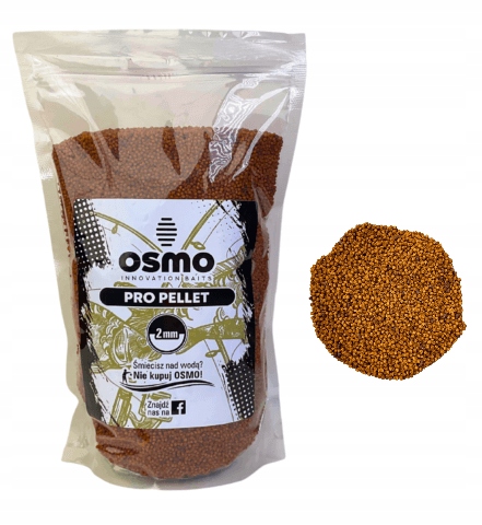 Pellet zanętowy Osmo Pro Pellet Bronze 2mm 800g