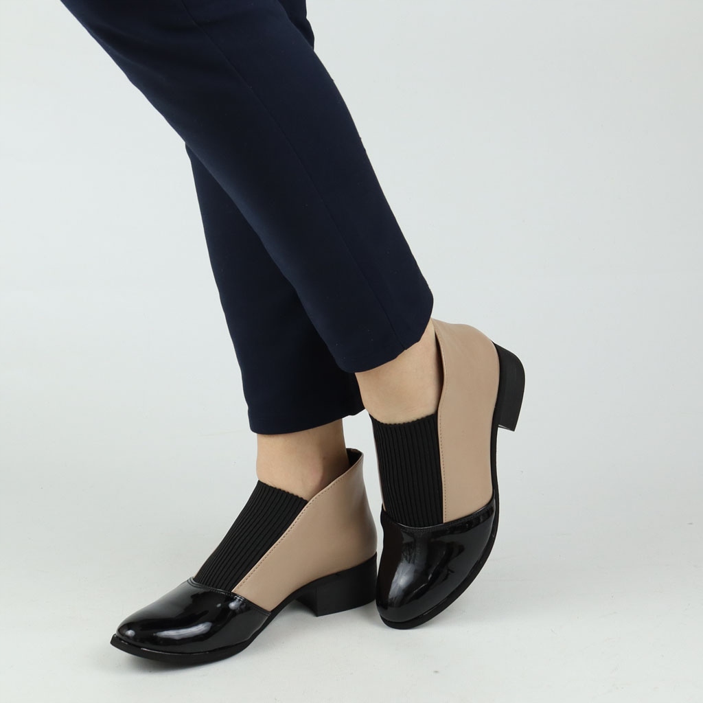 Botki Kamex-But Veneto Beż lico 39 Marka inna