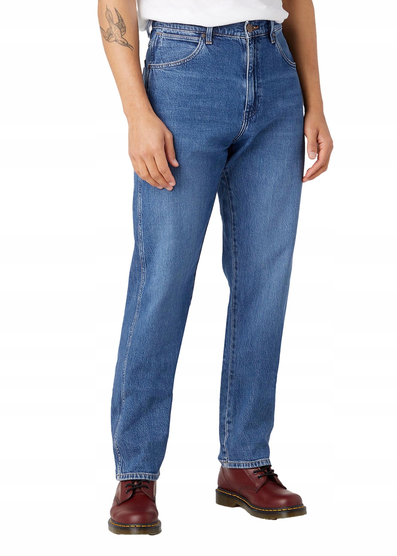 Wrangler Frontier Relaxed Straight W36 L34 Full House 112341442 W16V38297