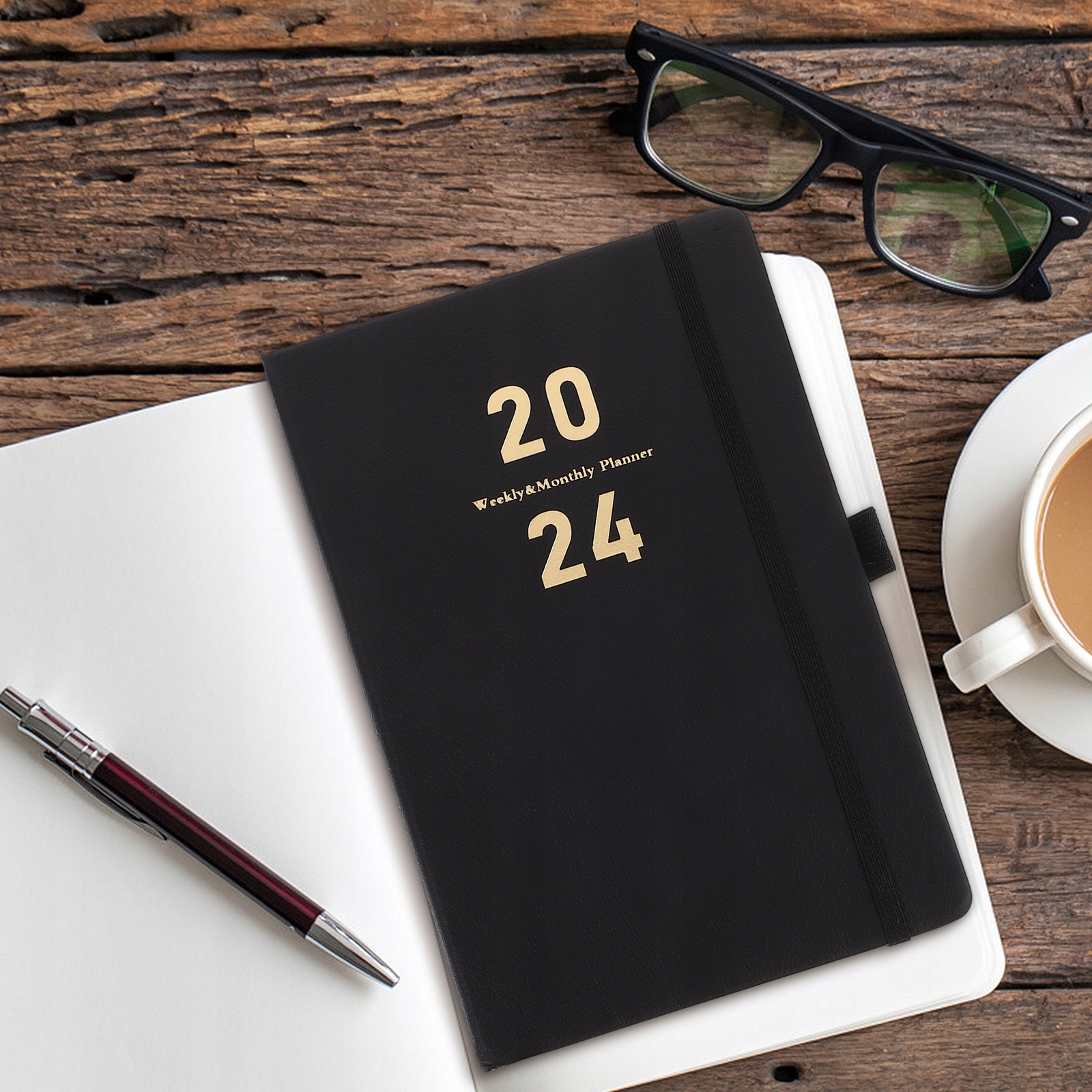 Przenośny notatnik Agenda Book 2024 Marka inny