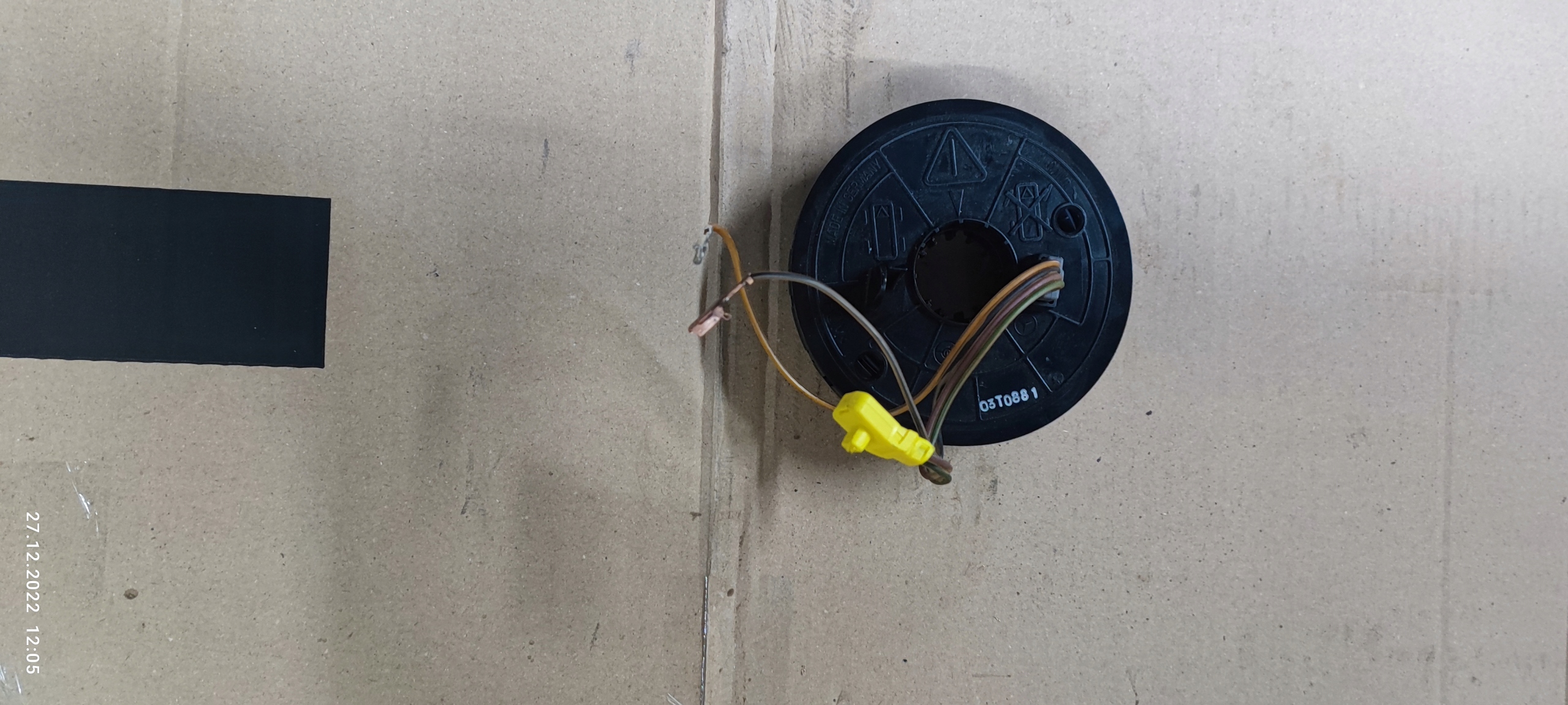 0025426518 - MERCEDES A-CLASS FL LIFT ЛЕНТА ПОДУШКА БЕЗОПАСНОСТИ