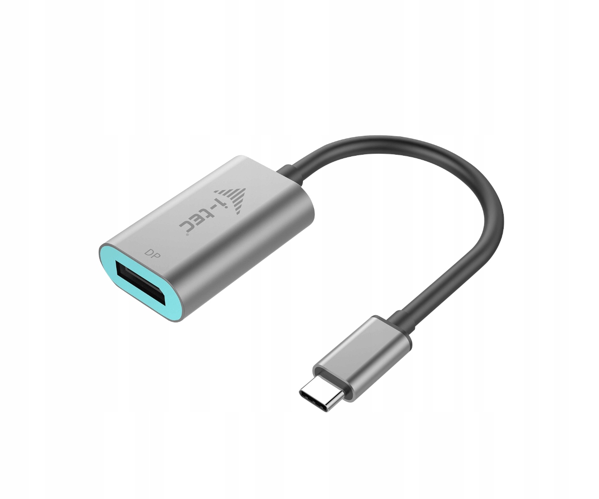I-tec USB-C Metal Display Port Adapter 4K/60Hz
