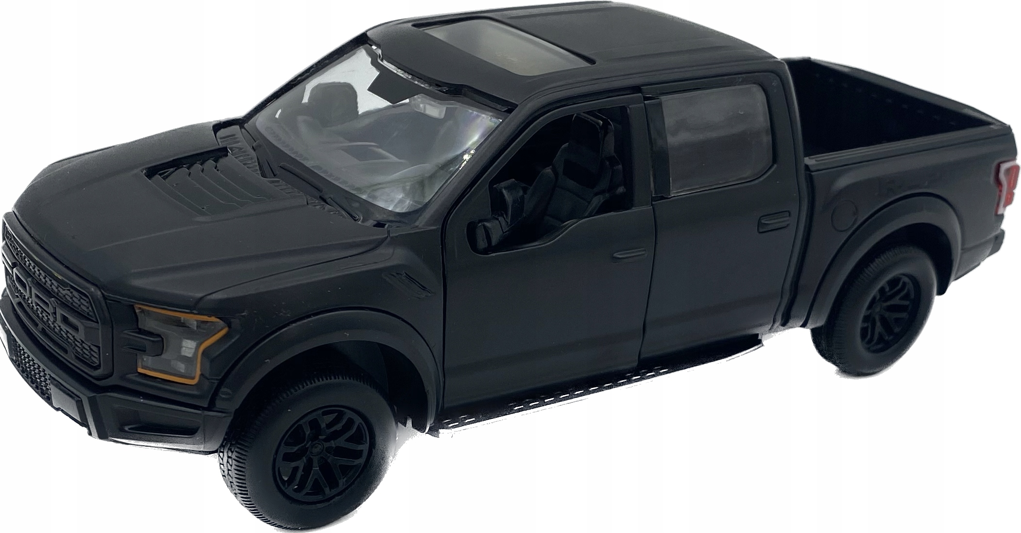 Ford F-150 Raptor 2017 černý 1:27 Motormax 79344