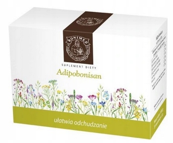 

Adipobonisan zioła Ojca Grzegorza Odchudzanie x20