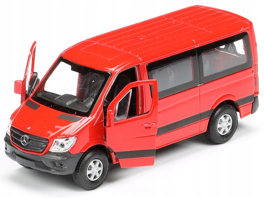 

Metalowe Auto Mercedes-benz Sprinter Traveliner