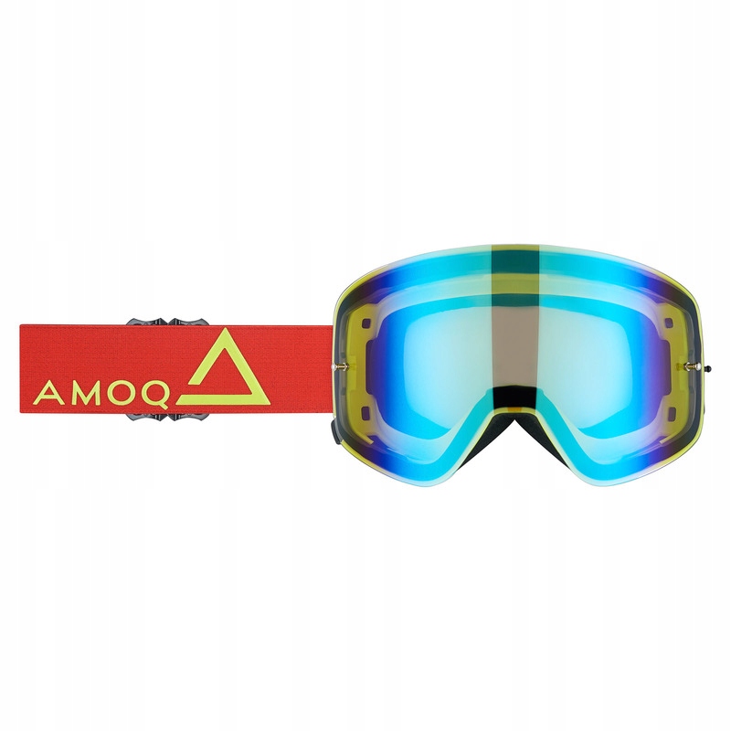 Okuliare Na Crossa Quada Amoq Vision Magnetic Red Gold 22230364-1