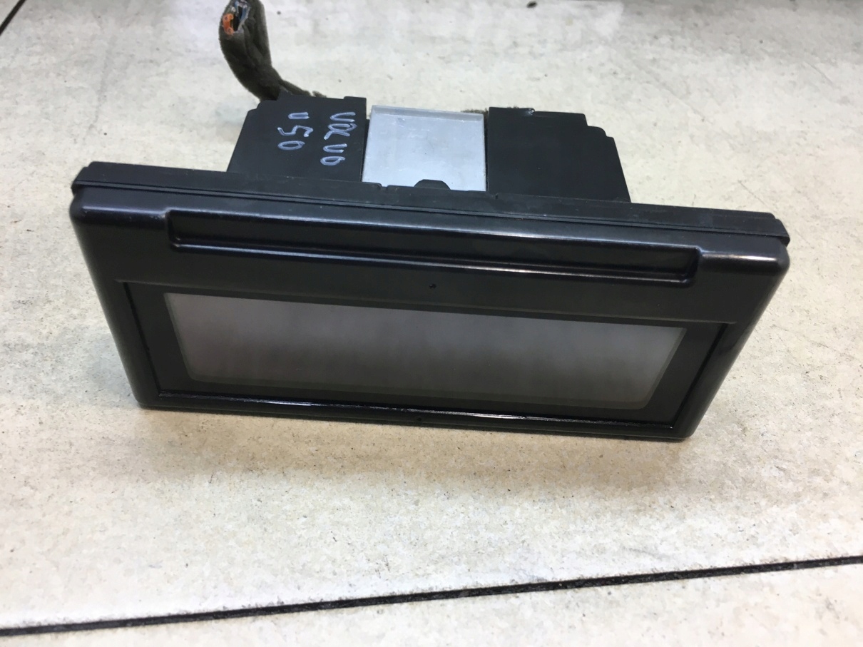 дисплей volvo V50 2.0 d 30737809
