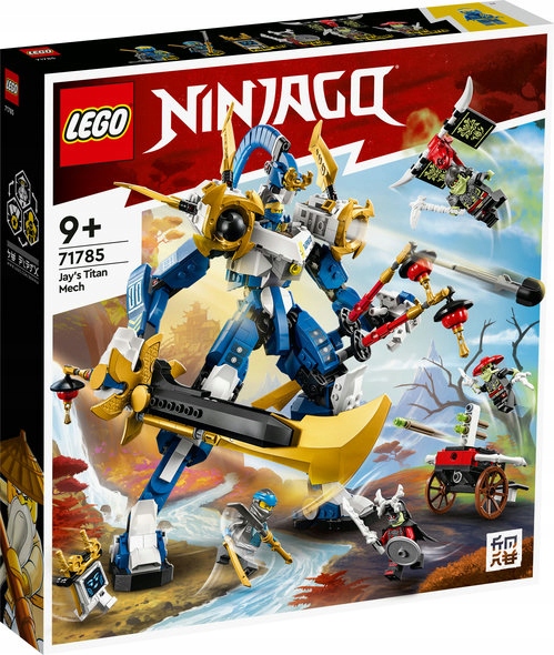 Lego 71785 Ninjago Titan Mech Jaya