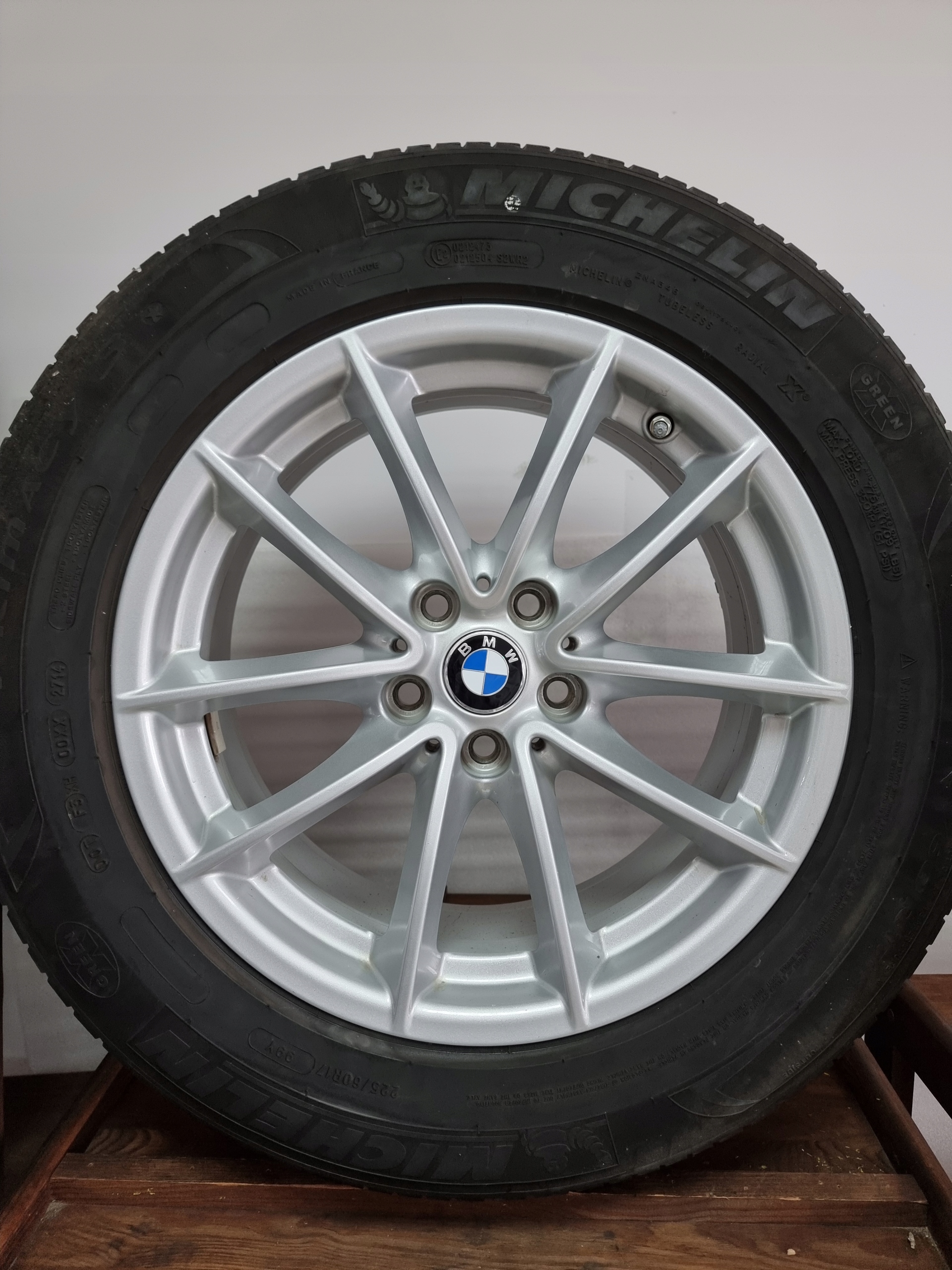 Koła BMW Serii 7 G11 G12 17 LATO Michelin 2014r Marka opon Michelin