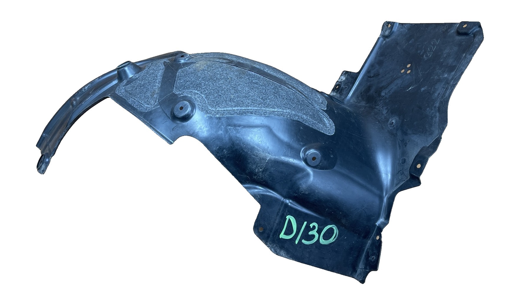 D130 BMW 4 G22 G23 G26 2020- mudguard front front right part rear part 7447162