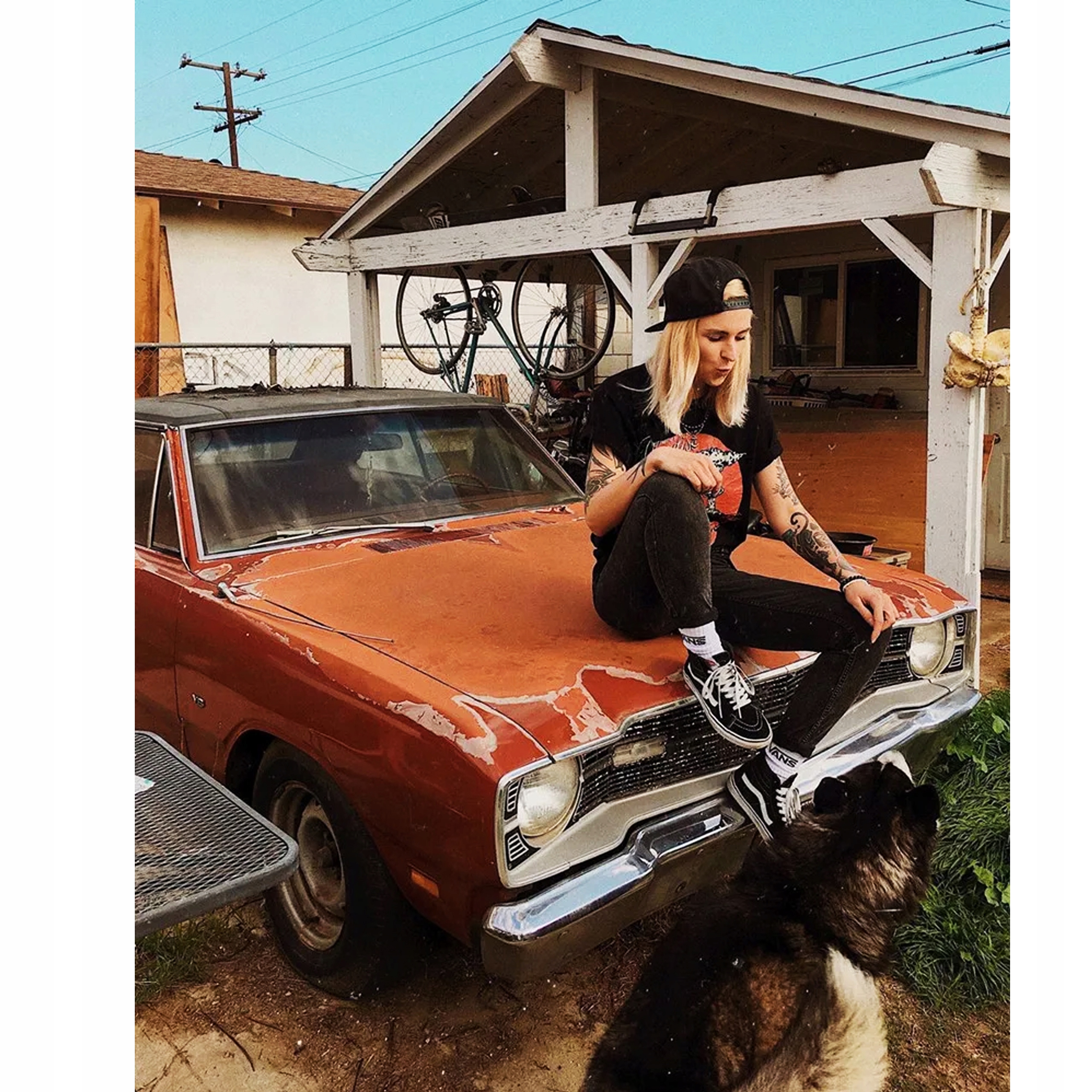 Czapka z daszkiem Full cap SNAP SNAPBACK Płeć uniseks