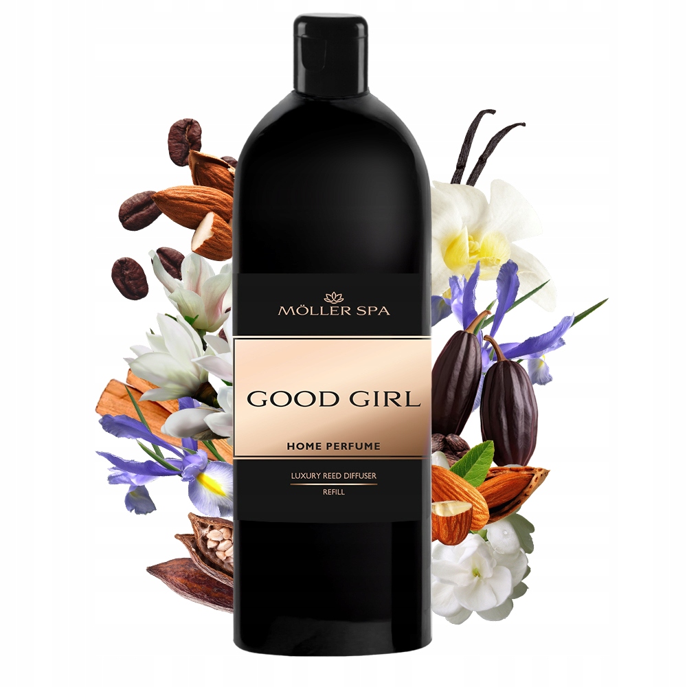 Doplňovač Vůně Good Girl Do Domácnosti Tyčinky Náhradní Náplň Do Difuzérů 750 ML