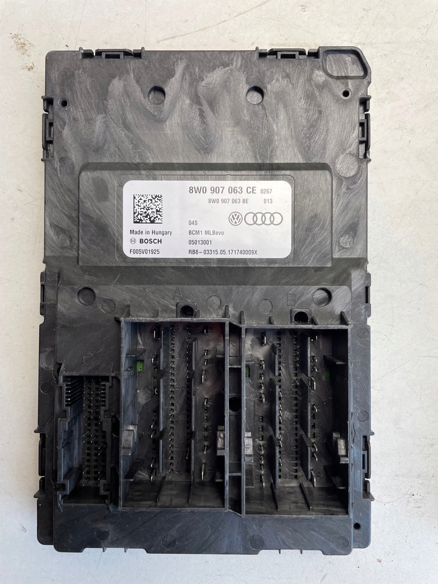 AUDI STEROWNIK BORDNETZ 8W0907063BF 8W0907063CE