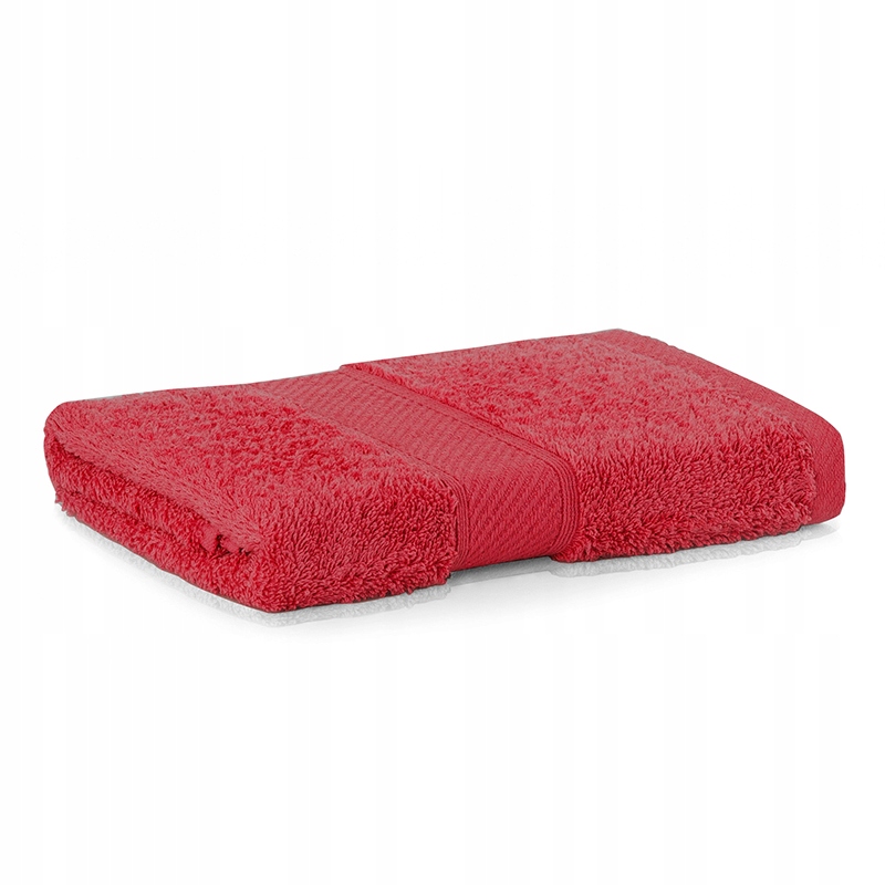 

Ręcznik Bambusowy Czerwony 50x100 cm